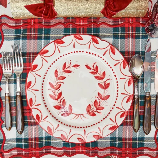Mrs. Alice Joy of Tartan Tablecloth< Tablecloths