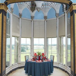 Mrs. Alice Katherine Berry Red Placemats & Napkins (Set of 4)< Table Linen Sets | Mrs. Alice Monogram