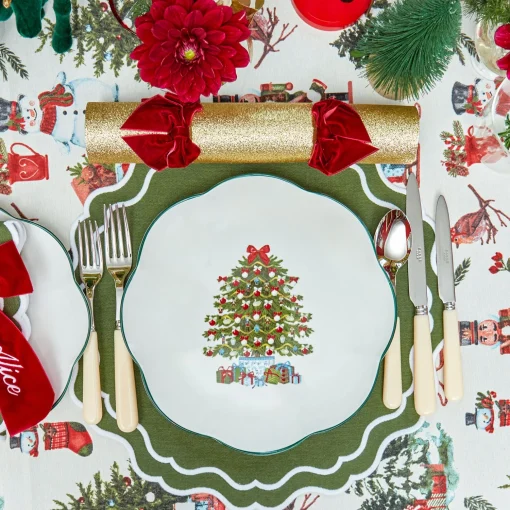 Mrs. Alice Katherine Green Placemats (Set of 4)< Placemats