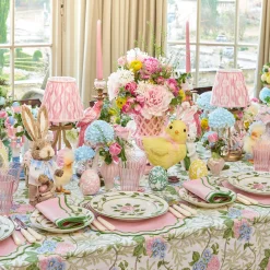 Mrs. Alice Katherine Pink & Green Napkins (Set of 4)< Napkins | Mrs. Alice Monogram