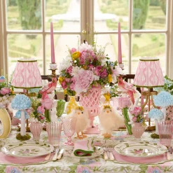 Mrs. Alice Katherine Pink & Green Placemats (Set of 4)< Placemats