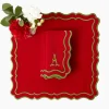 Mrs. Alice Katherine Red & Green Napkins (Set of 4)< Napkins | Mrs. Alice Monogram