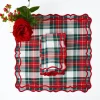 Mrs. Alice Katherine Tartan Napkins (Set of 4)< Napkins | Mrs. Alice Monogram