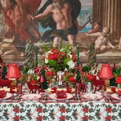 Mrs. Alice Katherine Tartan Placemats & Napkins (Set of 4)< Table Linen Sets | Mrs. Alice Monogram