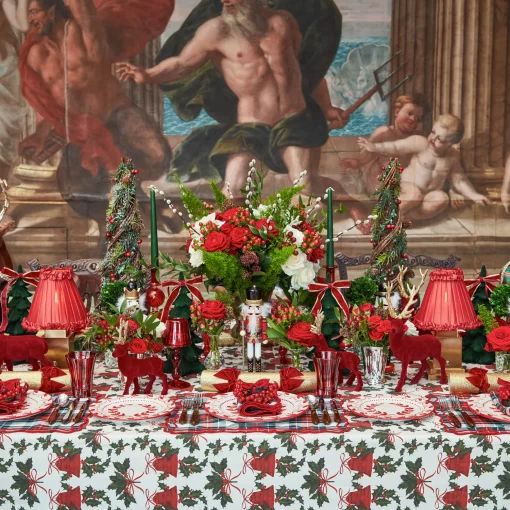 Mrs. Alice Katherine Tartan Placemats (Set of 4)< Placemats