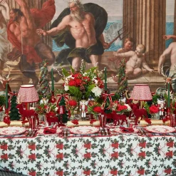 Mrs. Alice Katherine Tartan Placemats & Napkins (Set of 4)< Table Linen Sets | Mrs. Alice Monogram