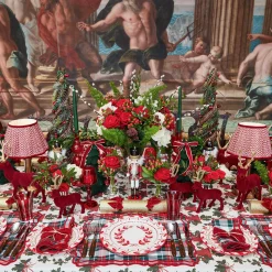 Mrs. Alice Katherine Tartan Placemats & Napkins (Set of 4)< Table Linen Sets | Mrs. Alice Monogram