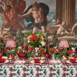Mrs. Alice Katherine Tartan Placemats & Napkins (Set of 4)< Table Linen Sets | Mrs. Alice Monogram