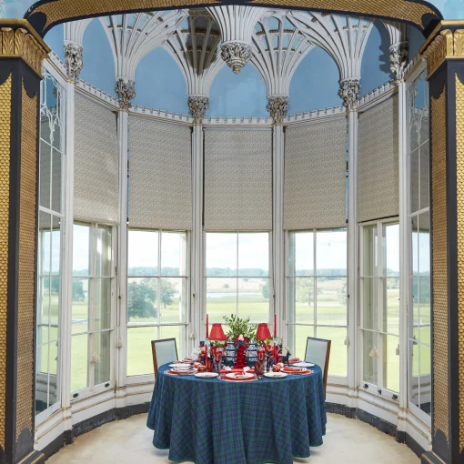 Mrs. Alice Katriona Tartan Tablecloth< Tablecloths