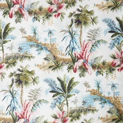 Mrs. Alice La Palmeraie Tablecloth< Summer Table Linen | Tablecloths