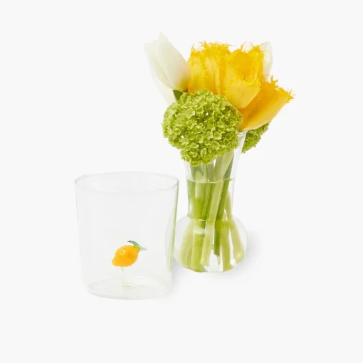 Mrs. Alice Lemon Glasses (Set of 4)< Summer Glassware | Glasses