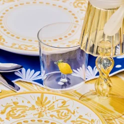 Mrs. Alice Lemon Glasses (Set of 4)< Summer Glassware | Glasses