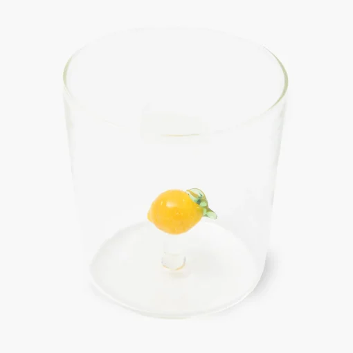 Mrs. Alice Lemon Glasses (Set of 4)< Summer Glassware | Glasses