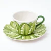 Mrs. Alice Lily of the Valley Breakfast Cup & Saucer< Teaware