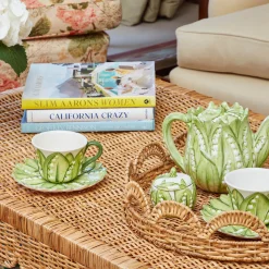Mrs. Alice Lily of the Valley Breakfast Cup & Saucer< Teaware