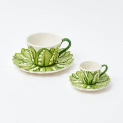 Mrs. Alice Lily of the Valley Breakfast Cup & Saucer< Teaware