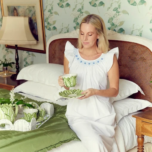 Mrs. Alice Lily of the Valley Breakfast Cup & Saucer< Teaware