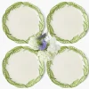 Mrs. Alice Lily of the Valley Dinner Plates (Set of 4)< Summer Crockery | Dinner Plates