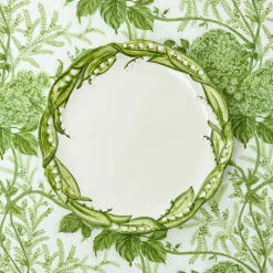 Mrs. Alice Lily of the Valley Dinner & Starter Plates (Set of 4)< Summer Crockery | Crockery Sets