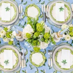 Mrs. Alice Lily of the Valley Dinner Plate< Summer Crockery | Dinner Plates