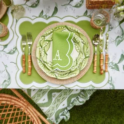 Mrs. Alice Lily of the Valley Dinner & Starter Plates (Set of 4)< Summer Crockery | Crockery Sets