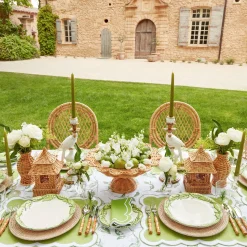 Mrs. Alice Lily of the Valley Dinner Plates (Set of 4)< Summer Crockery | Dinner Plates