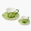 Mrs. Alice Lily of the Valley Espresso Cup & Saucer< Teaware | For Her
