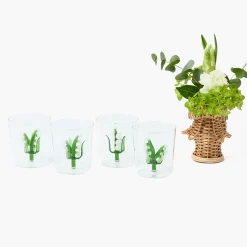 Mrs. Alice Lily of the Valley Glasses (Set of 4)< Glasses | For Her