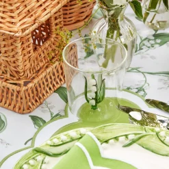 Mrs. Alice Lily of the Valley Glasses (Set of 4)< Glasses | For Her