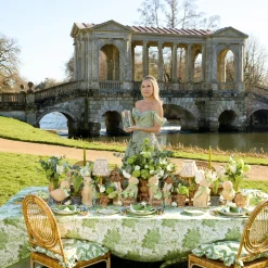 Mrs. Alice Lily of the Valley Glasses (Set of 4)< Glasses | For Her