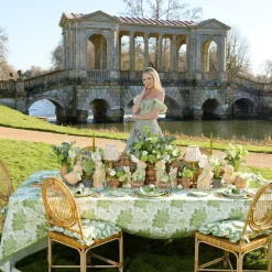 Mrs. Alice Lily of the Valley Jug & Glasses (Set of 4)< Glassware Sets | For The Hostess