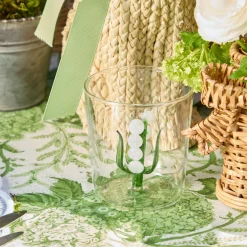 Mrs. Alice Lily of the Valley Jug & Glasses (Set of 4)< Glassware Sets | For The Hostess