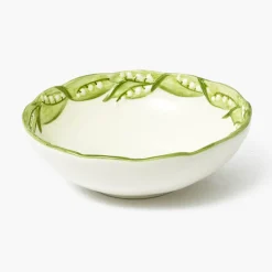 Mrs. Alice Lily of the Valley Serving Bowl< For Her | For The Hostess