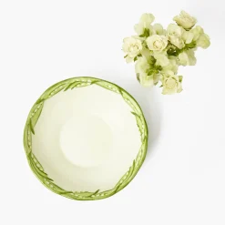 Mrs. Alice Lily of the Valley Serving Bowl< For Her | For The Hostess