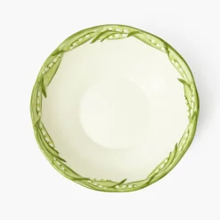 Mrs. Alice Lily of the Valley Serving Bowl< For Her | For The Hostess