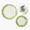 Mrs. Alice Lily of the Valley Starter Plate< Summer Crockery | Starter Plates