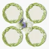 Mrs. Alice Lily of the Valley Starter Plates (Set of 4)< Summer Crockery | Starter Plates