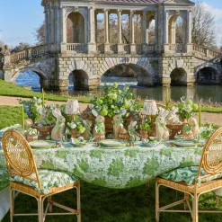 Mrs. Alice Lily of the Valley Starter Plate< Summer Crockery | Starter Plates