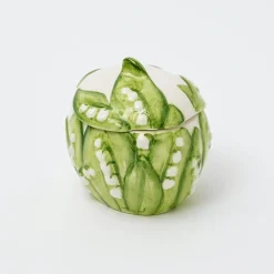 Mrs. Alice Lily of the Valley Sugar Pot< Teaware