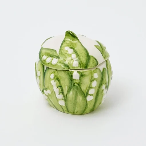 Mrs. Alice Lily of the Valley Sugar Pot< Teaware