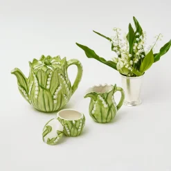 Mrs. Alice Lily of the Valley Sugar Pot< Teaware