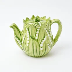 Mrs. Alice Lily of the Valley Teapot< Teaware