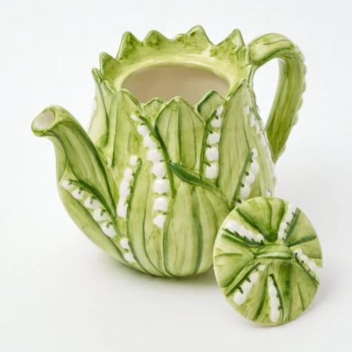 Mrs. Alice Lily of the Valley Teapot< Teaware
