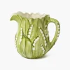 Mrs. Alice Lily of the Valley Water Jug< Jugs