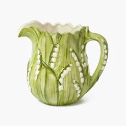 Mrs. Alice Lily of the Valley Water Jug< Jugs