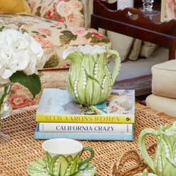Mrs. Alice Lily of the Valley Water Jug< Jugs