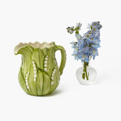 Mrs. Alice Lily of the Valley Water Jug< Jugs