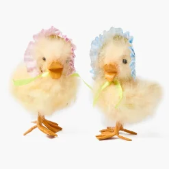 Mrs. Alice Little Miss Bonnet (Pair)< Spring Decorations
