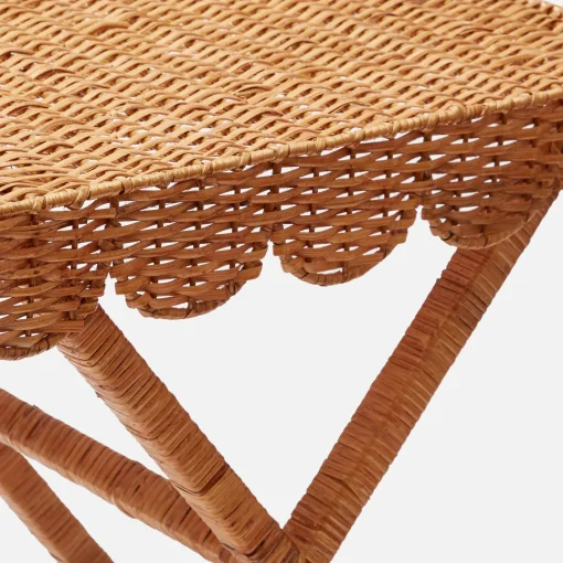 Mrs. Alice Lucca Rattan Luggage Rack< Furniture | Furniture