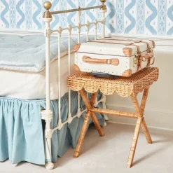 Mrs. Alice Lucca Rattan Luggage Rack< Furniture | Furniture